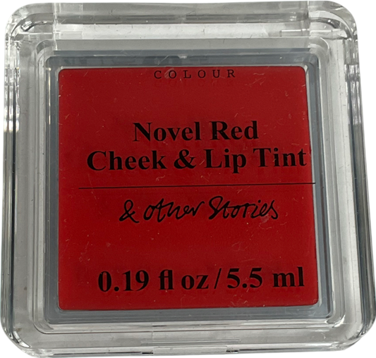 & Other Stories Cheek And Lip Tint Red 5.5ml