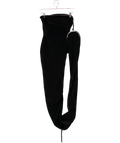 Fanci Club Black Pearl Evening Dress UK XS