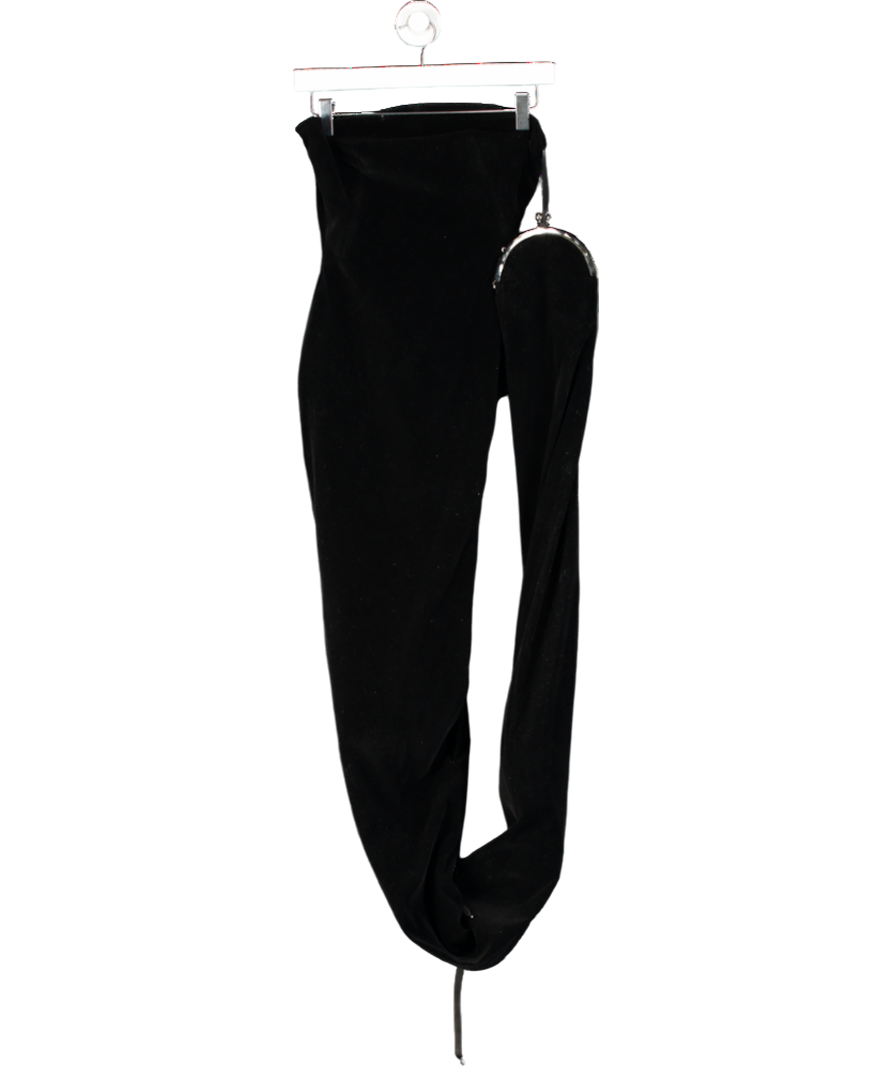 Fanci Club Black Pearl Evening Dress UK XS