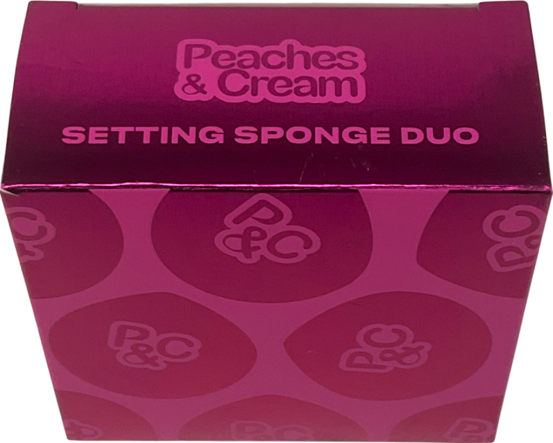 peaches amd cream The Setting Sponge Duo One size