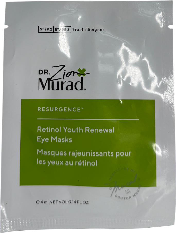 Murad Retinol Youth Renewal Eye Masks 4ML