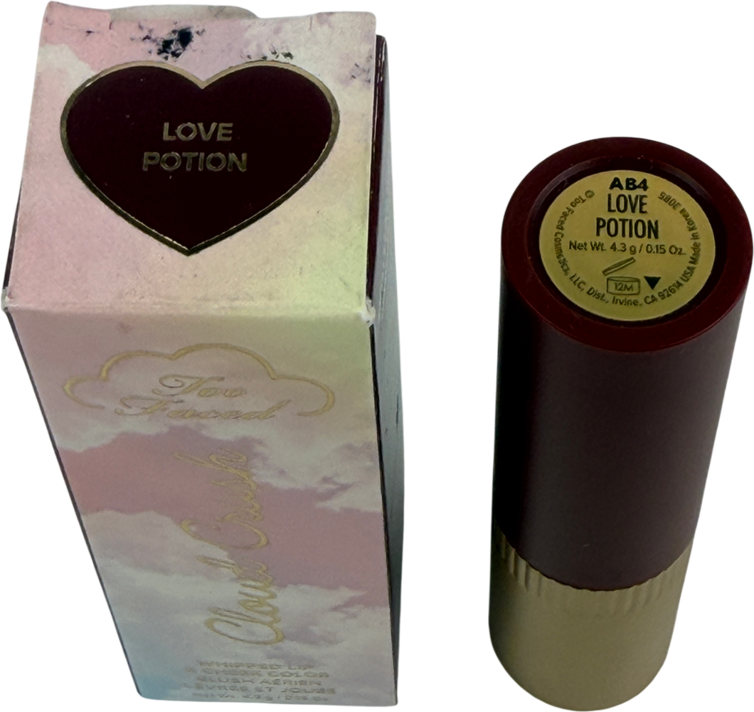 Too Faced Cloud Crush Whipped Lip & Cheek Colour Love Potion 4.3g