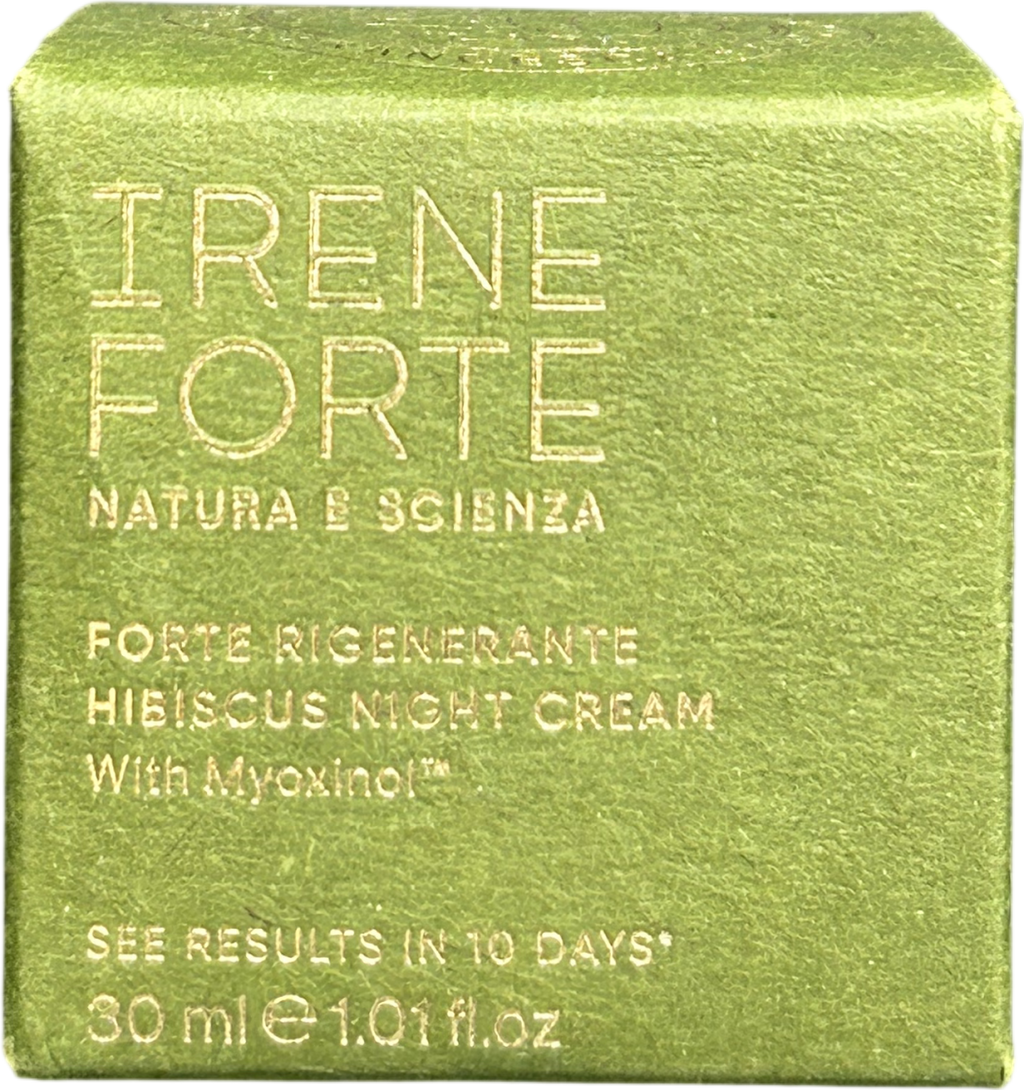 Irene Forte Hibiscus Night Cream With Myoxinol™ 30ml