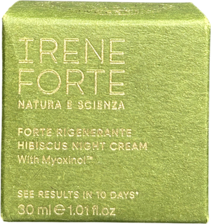 Irene Forte Hibiscus Night Cream With Myoxinol™ 30ml