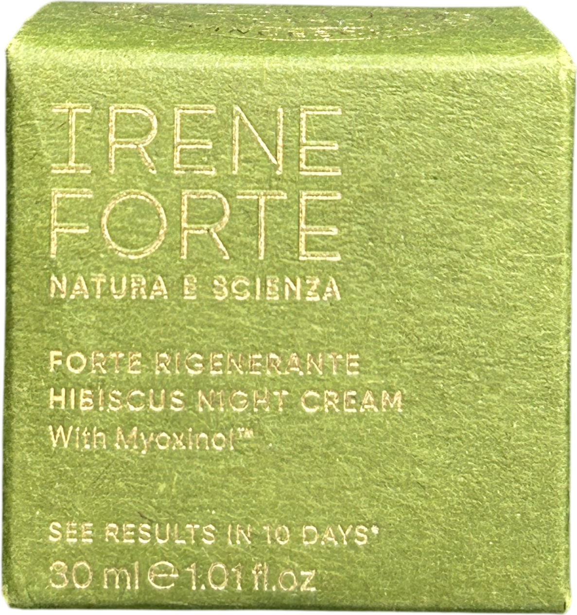 Irene Forte Hibiscus Night Cream With Myoxinol™ 30ml