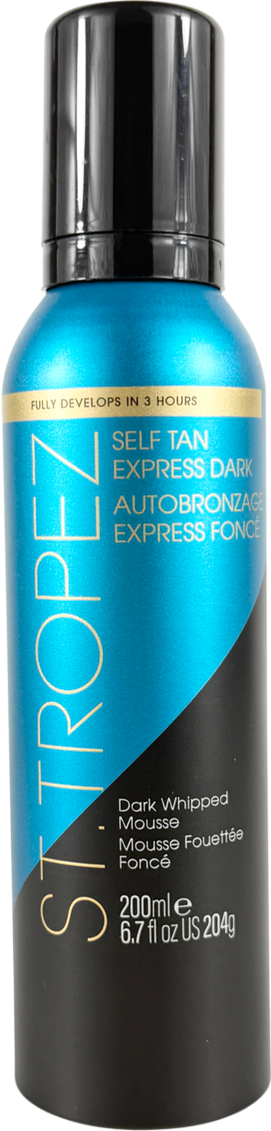 St Tropez Express Dark Whipped Tanning Mousse 200ml