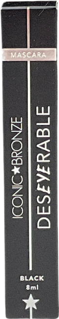 iconic bronze Deseyerable Mascara Black 8ml