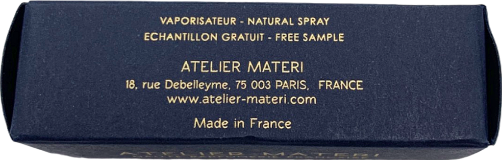Atelier Materi Vaporizateur - Natural Spray Free Sample Unisex 2ml