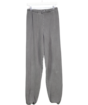 Joah Brown Washed Grey Joggers UK XS/S
