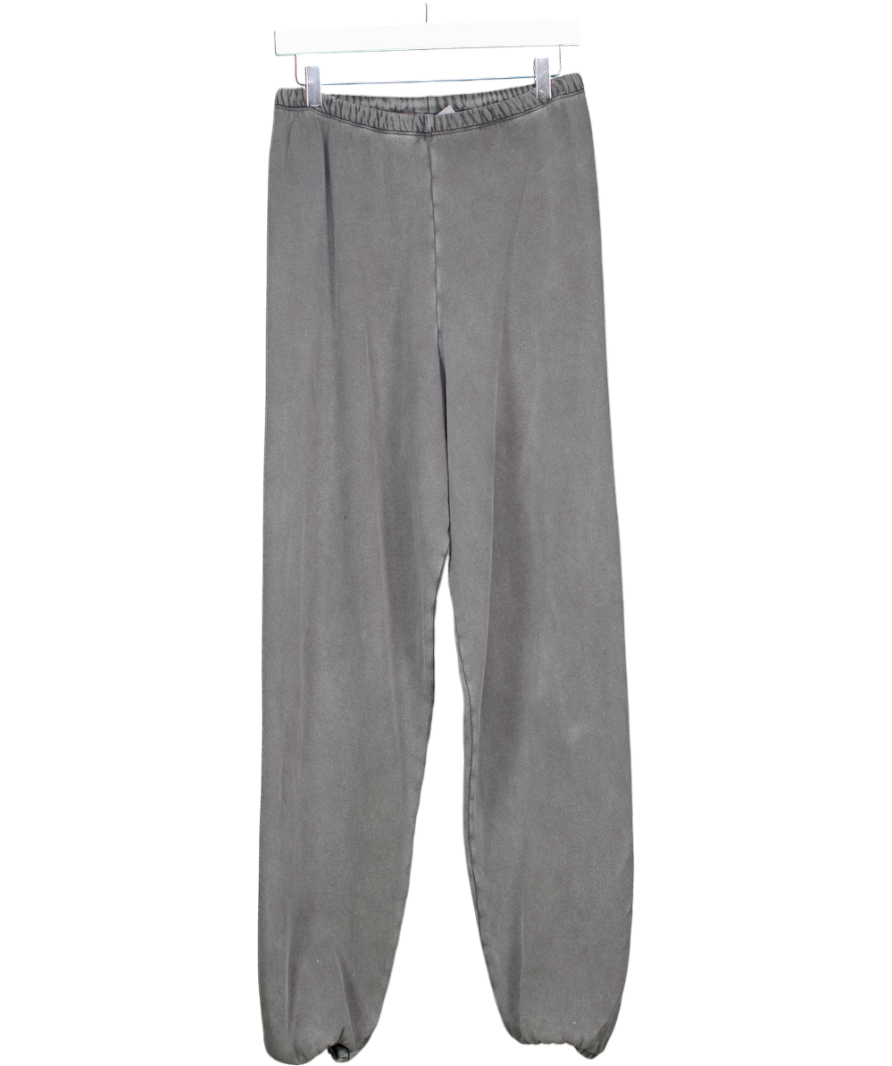 Joah Brown Washed Grey Joggers UK XS/S