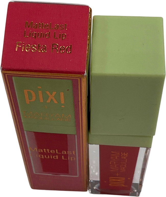 Pixi Mattelast Liquid Lip 25th Anniversary Edition Fiesta Red 6.9g