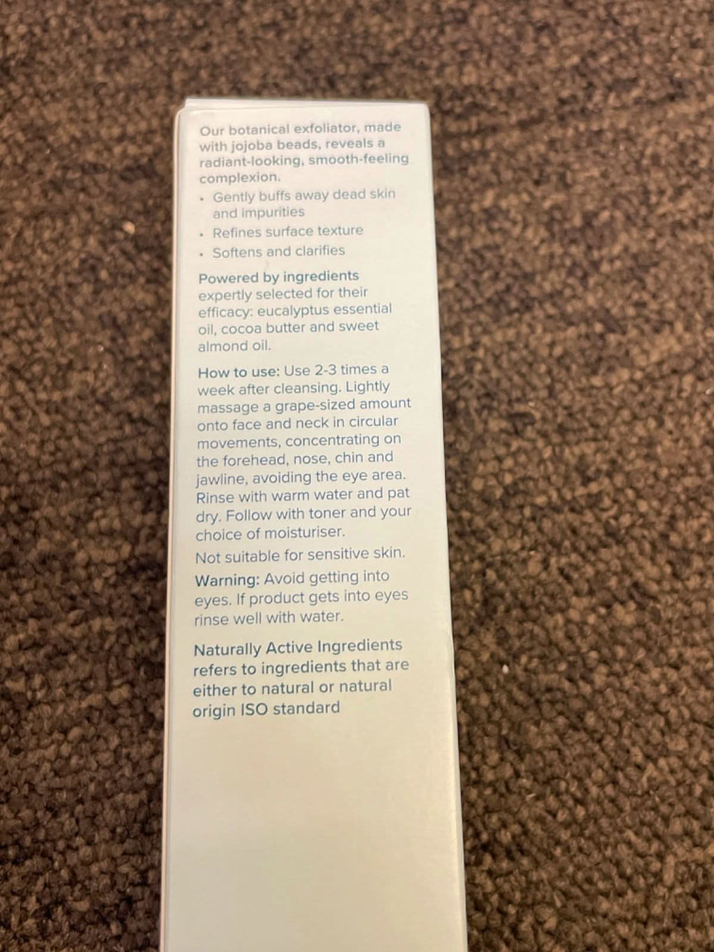 Liz Earle Gentle Face Exfoliator 75 ml