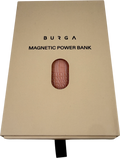 Burga Pink Croco - Magnetic Power Bank One Size