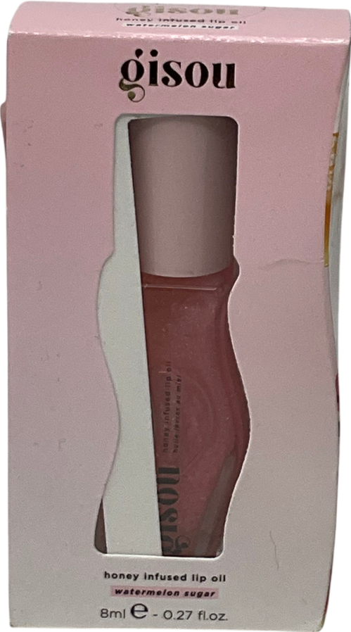 GISOU Honey Infused Lip Oil Watermelon 8ml