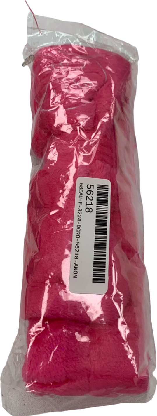 Unknown Pink Hair Scrunchies