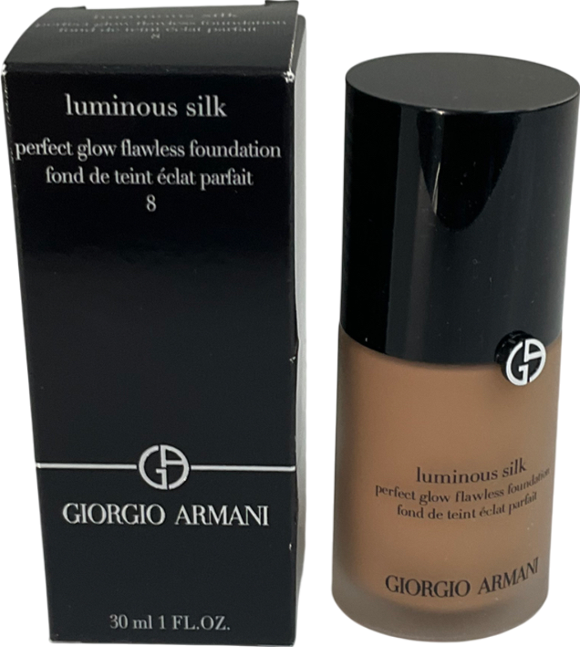 Giorgio Armani beauty Luminous Silk Foundation 8 30ml