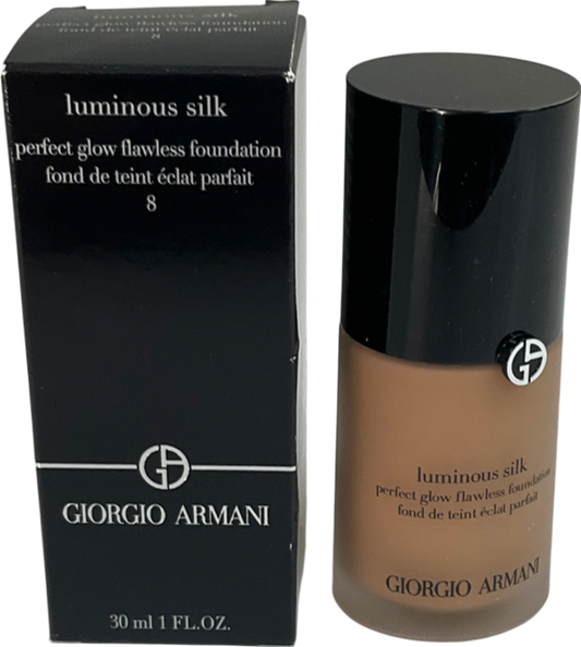 Giorgio Armani beauty Luminous Silk Foundation 8 30ml