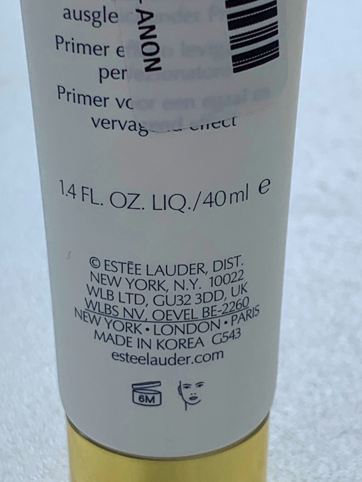 Estée Lauder Double Wear Smooth & Blur Primer 40ml