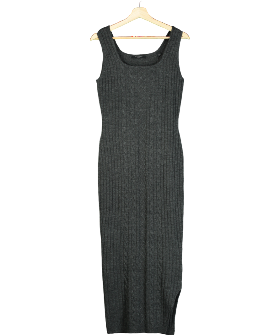 All Saints Grey Muriel 2-piece Dress  & Sweater UK M