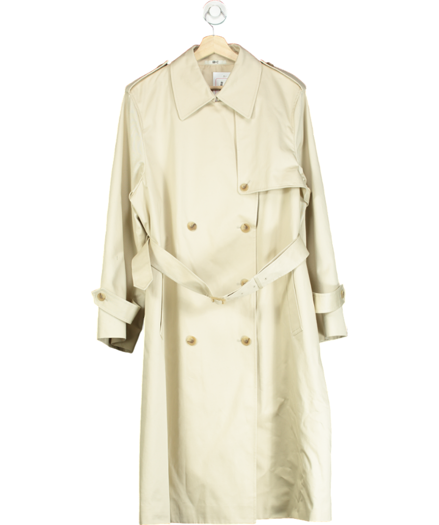 Uniqlo Beige Trench Coat UK XXL