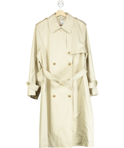 Uniqlo Beige Trench Coat UK XXL