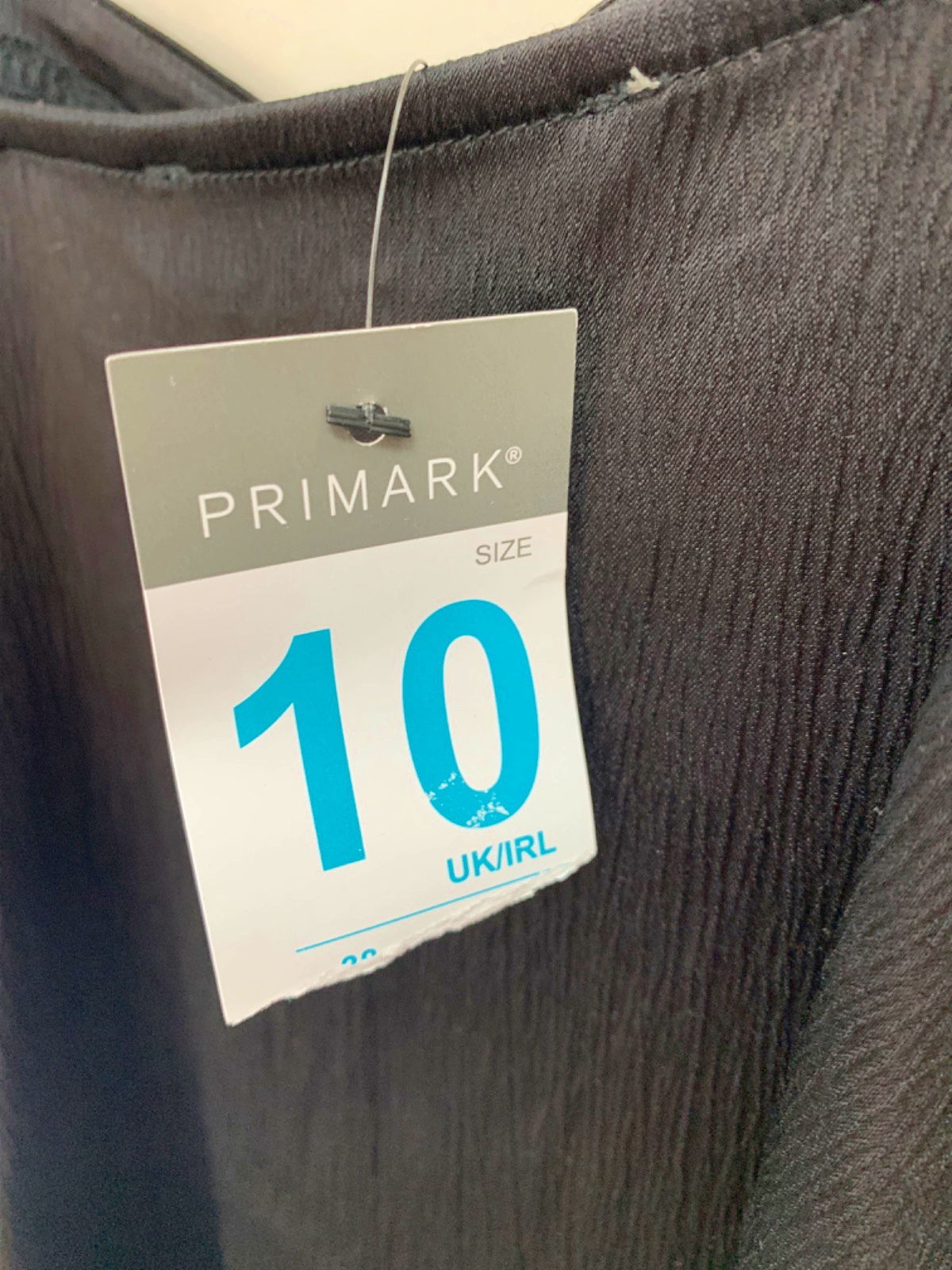 Primark Rita Ora Black Bodysuit UK 10