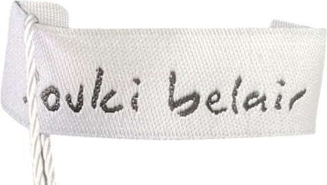 souki belair Black Ellis Satin Crop Top UK M