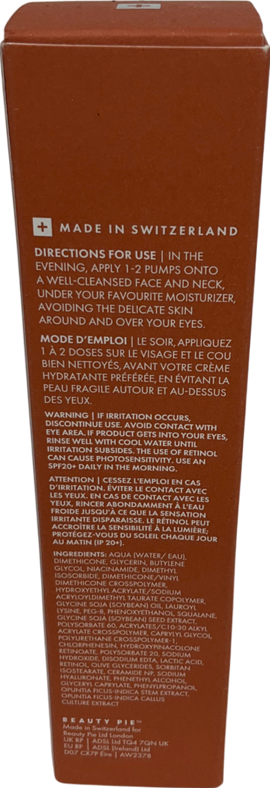 Youthbomb Double Retinol Action Skin Overhaul Serum 50ml