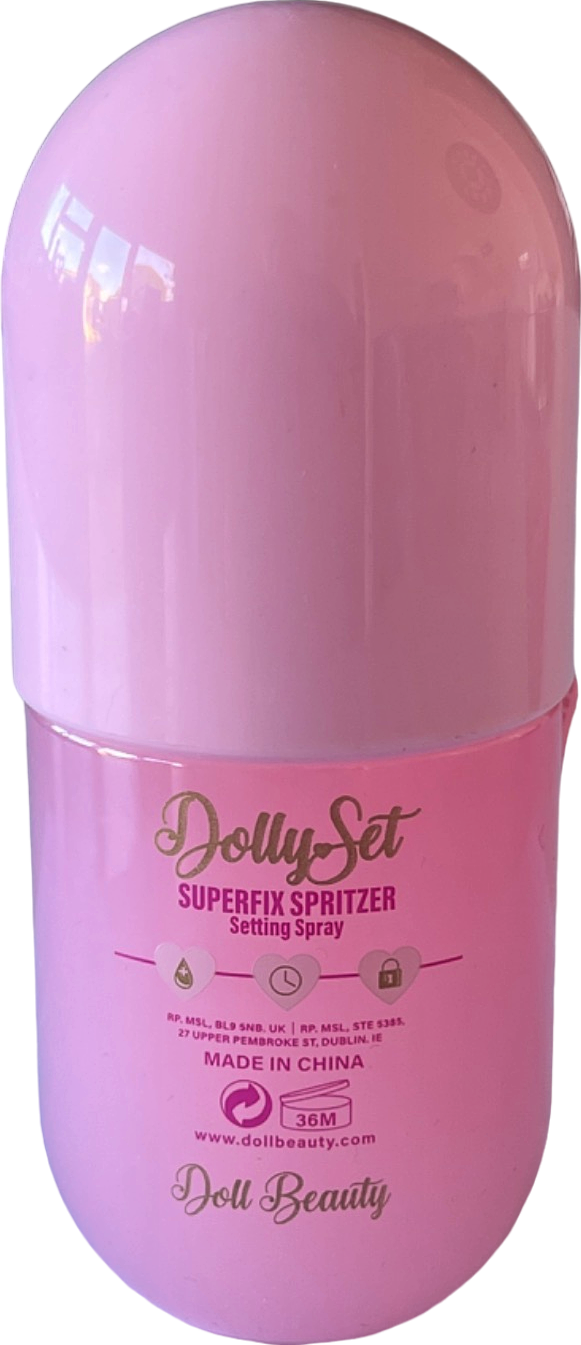 Doll Beauty Superfix Spritzer Setting Spray  120ml