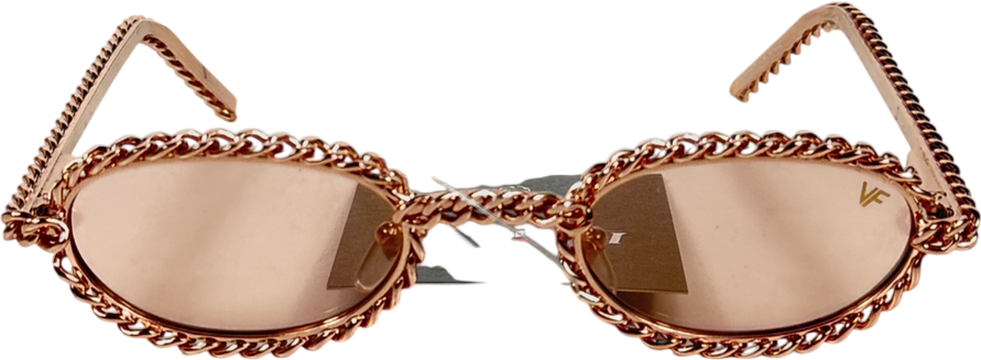 Vintage frames company Metallic Pac Full Cuban Edition 24kt Rose Gold One Size