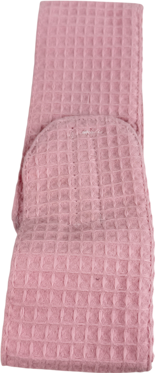 Elizabeth Arden Pink Cotton Makeup Headband One Size