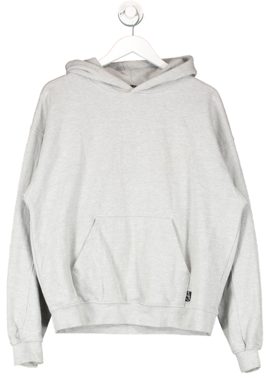 The Couture Club Grey Everyday Relaxed Hoodie UK M