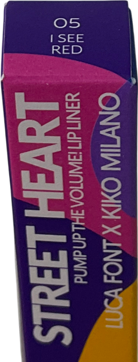 kiko Street Heart Pump Up The Volume! Lip Liner 05 0.03
