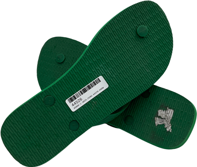Havaianas x Rotate Flip Flops Green UK 5 EU 38 👠