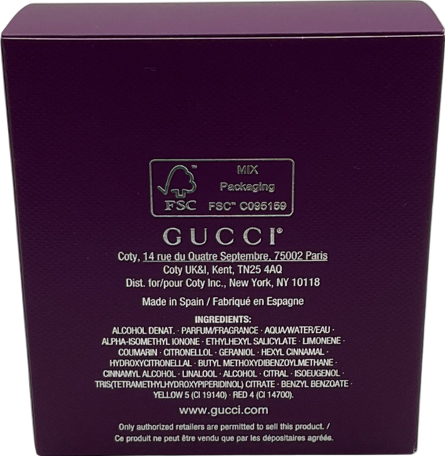 Gucci Guilty Elixir De Parfum For Her 60ml