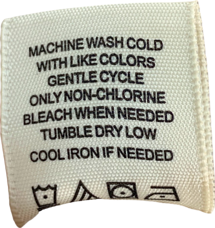 No Comment Beige Nashville Sweatshirt UK Medium