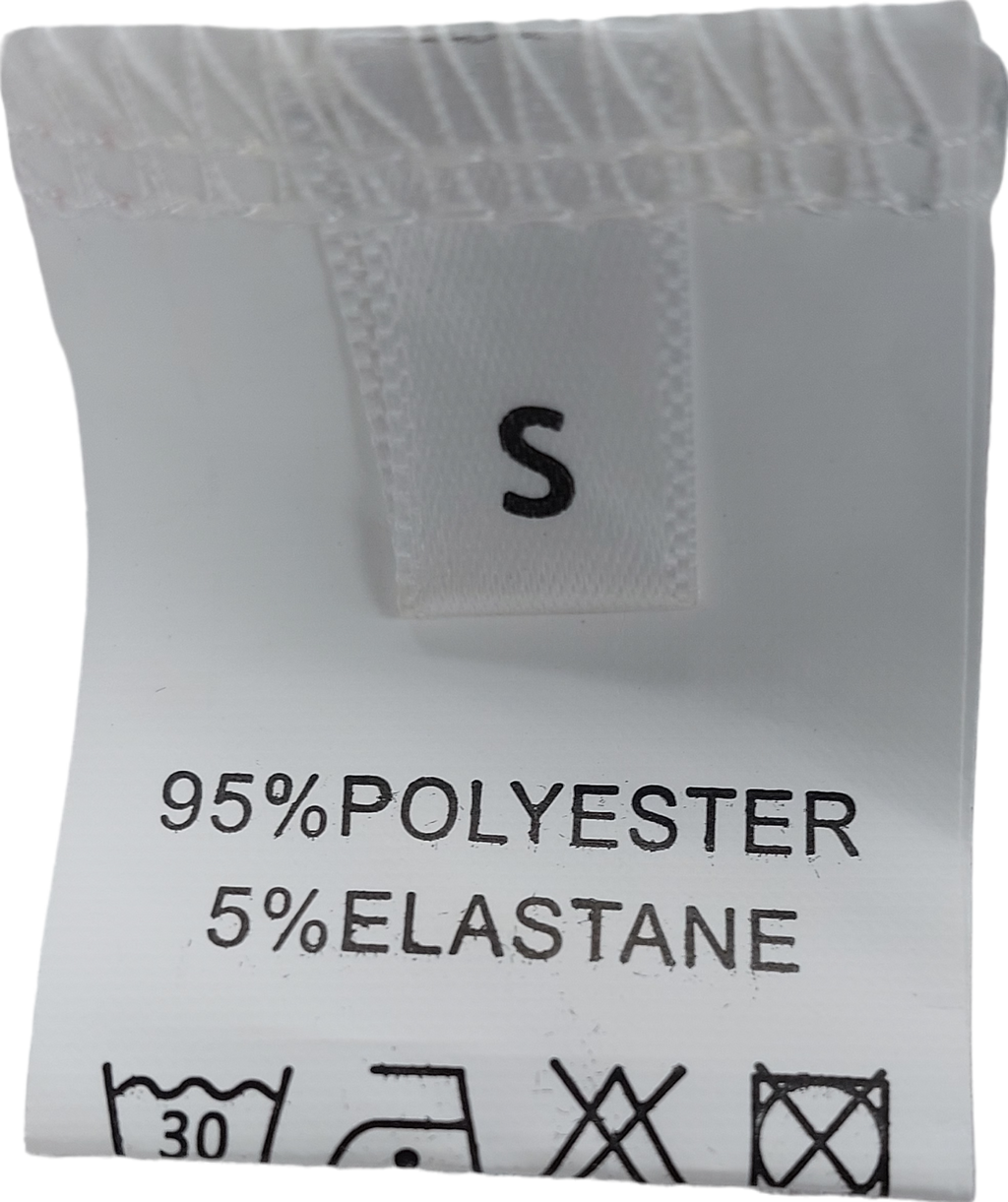 Ego White Strappy Lace Trim Rose Bud Detail Romper UK S