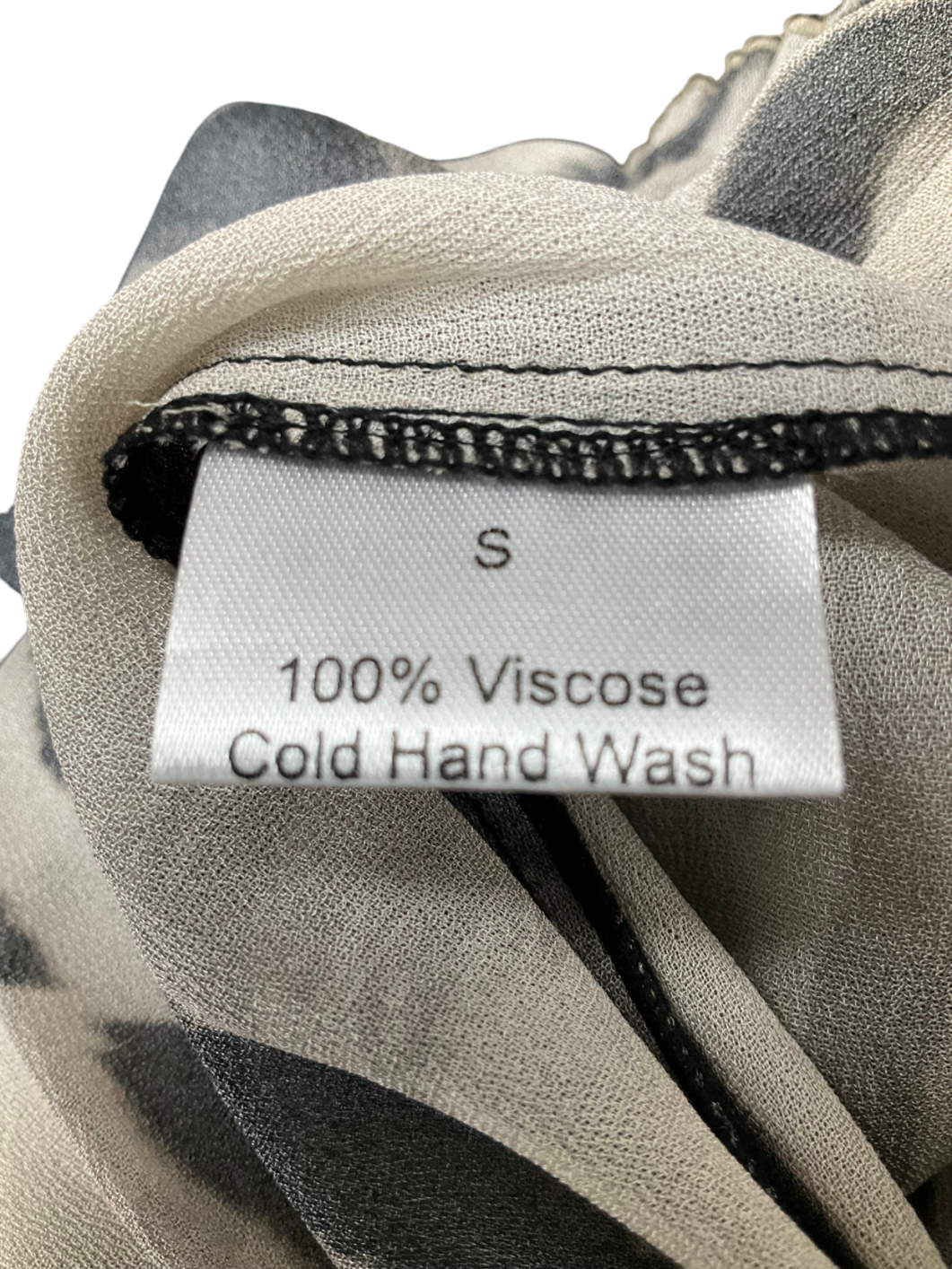 Ode + Rae Brown Bader Trousers In Zebra UK S