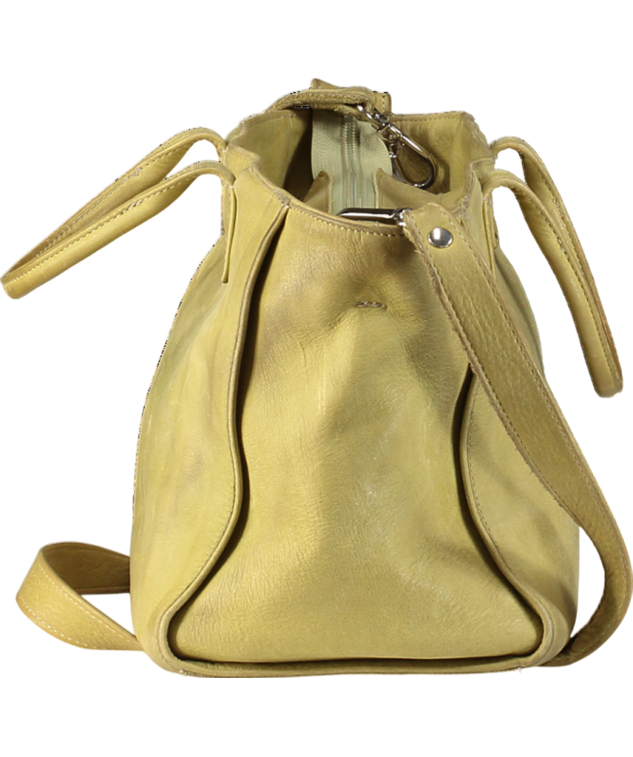 Yuri Green Leather Bag