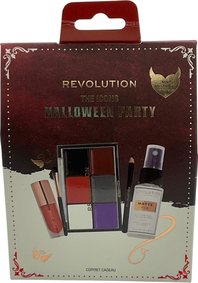Revolution Truly Sinful Halloween Party Mini Set One size