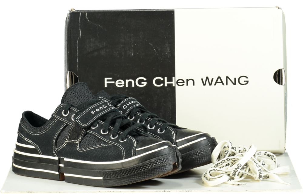 Converse Black Chuck 70 2-in-1 Sneaker Boots UK 9