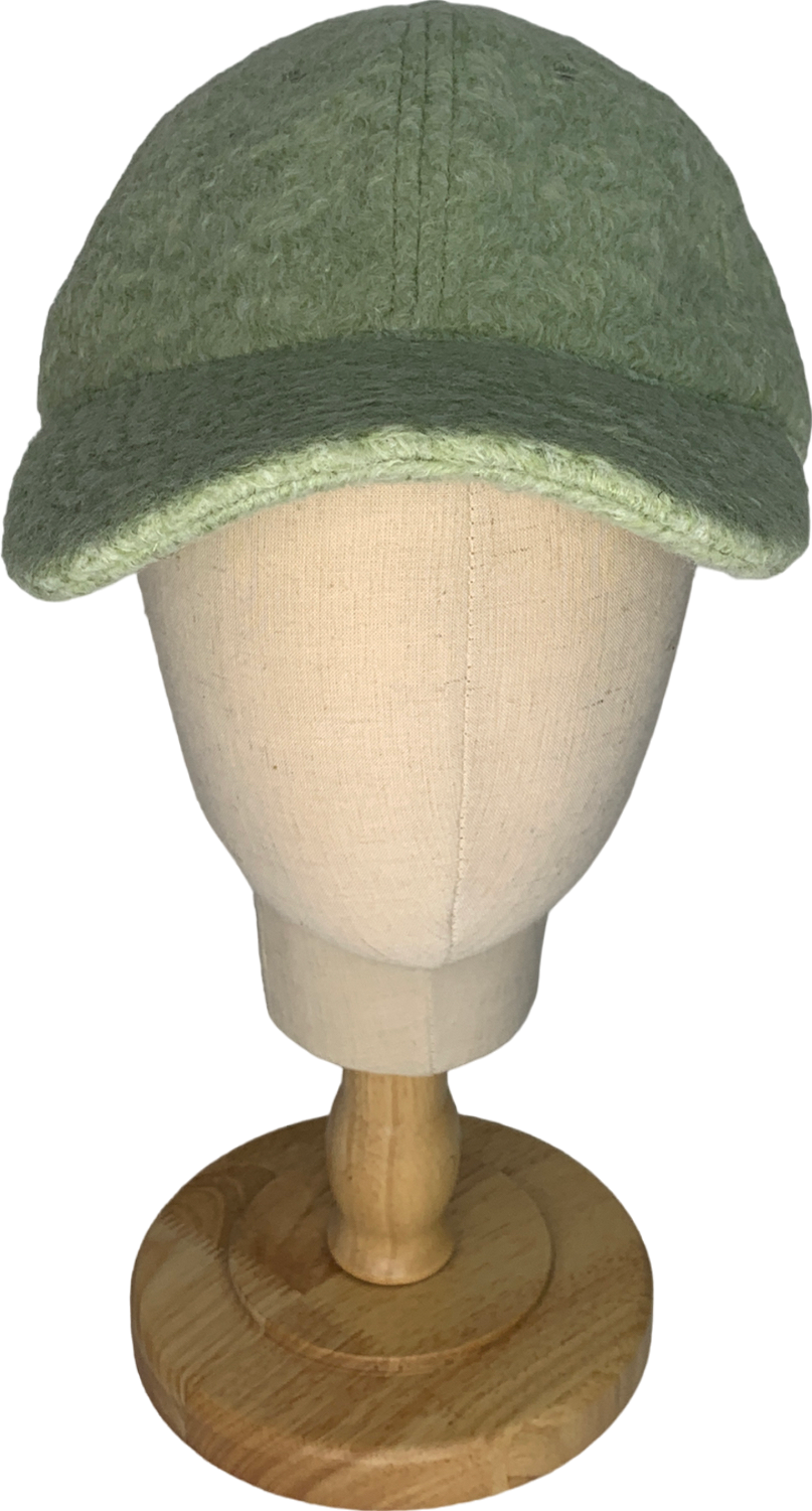 ASOS Green Textured borg Cap