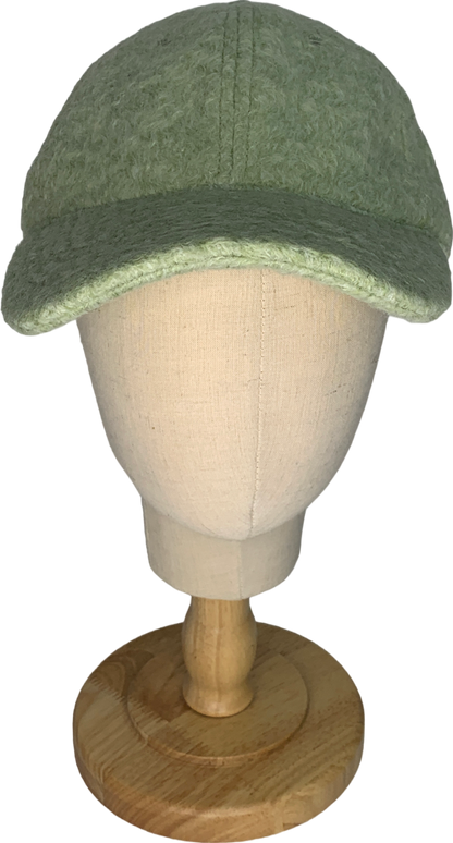 ASOS Green Textured borg Cap