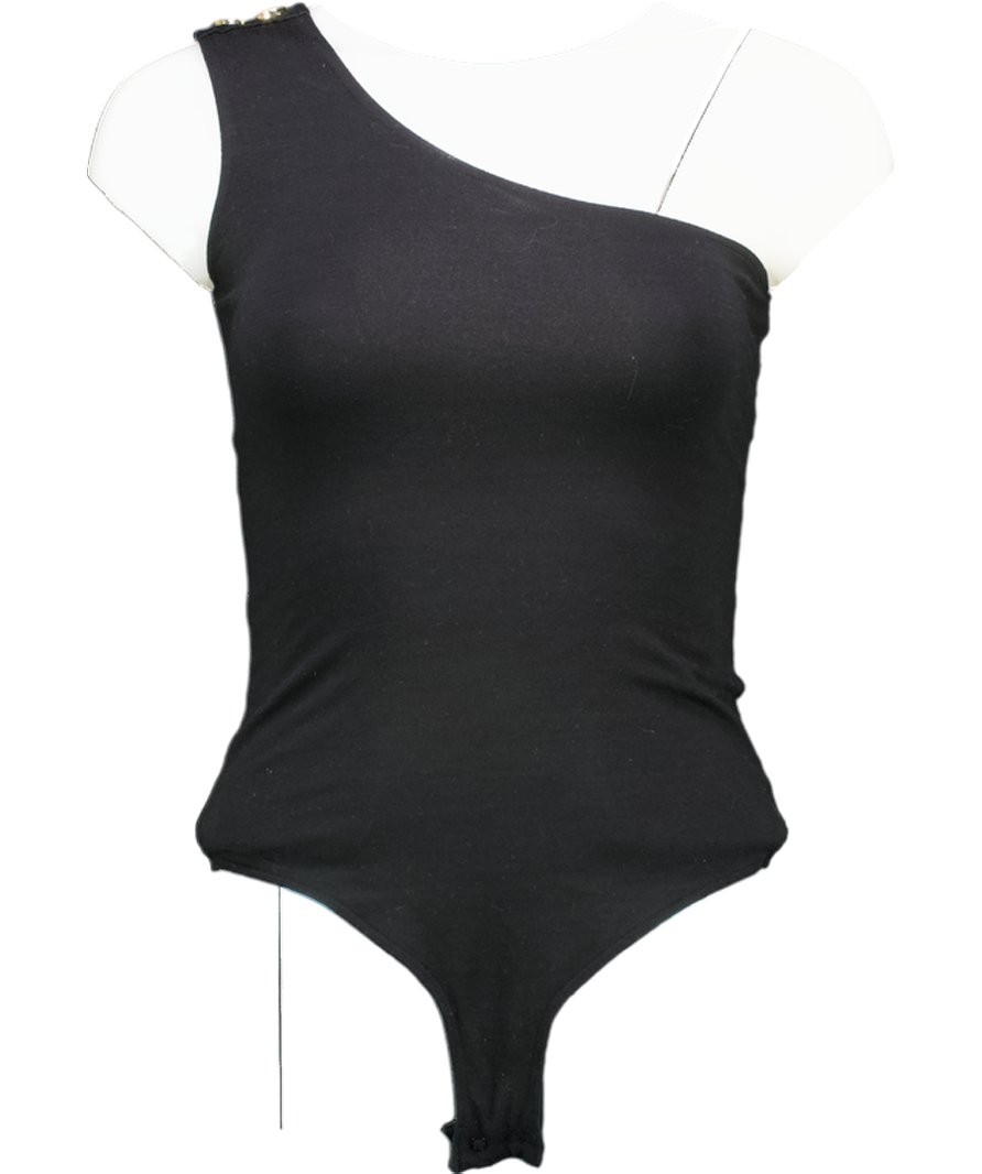 Holland Cooper Black Aria Bodysuit UK S