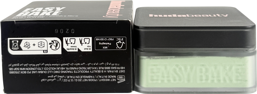 Huda Beauty Easy Bake Loose Baking & Setting Powder Matcha Milk Cake 20g