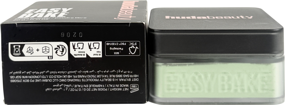 Huda Beauty Easy Bake Loose Baking & Setting Powder Matcha Milk Cake 20g