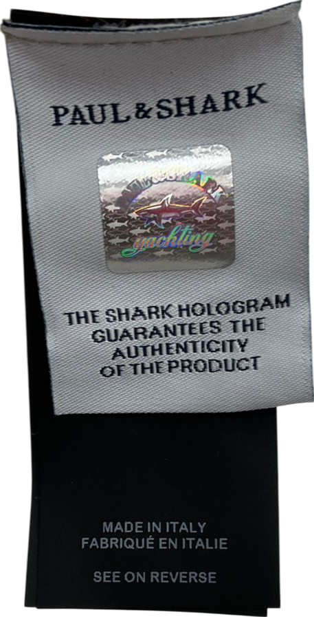 paul & shark Cream Milan Knitted Woollen Sweater UK S