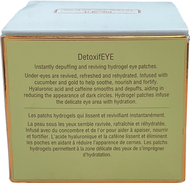 Pixi Detoxifeye Depuffing Eye Patches 30 pairs