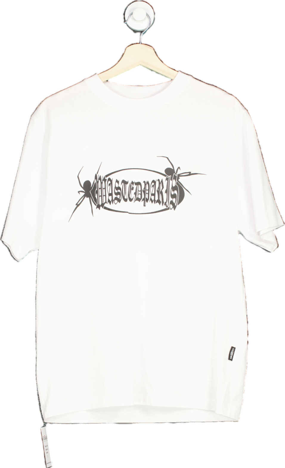 Wasted White Boiler T-Shirt Small
