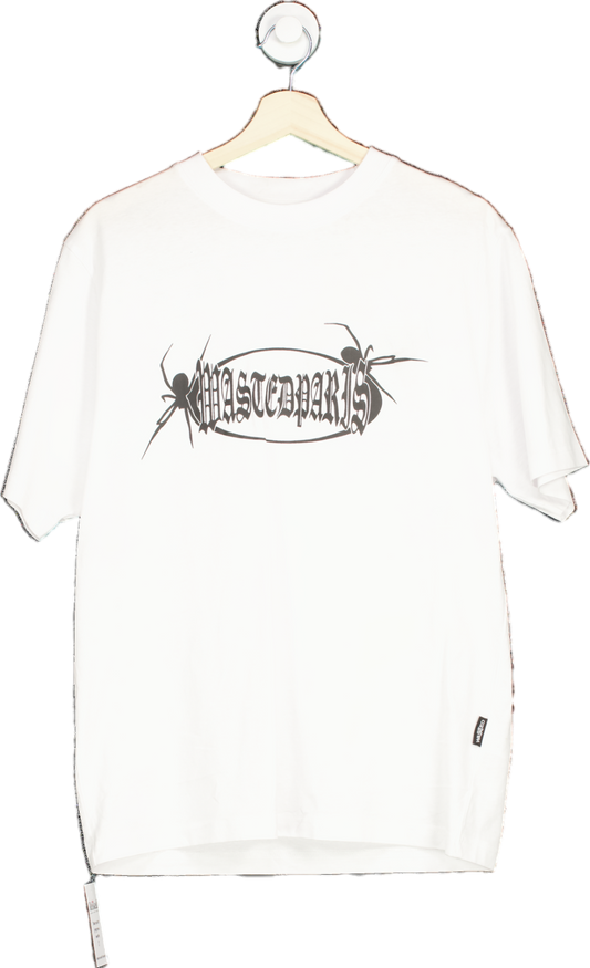 Wasted White Boiler T-Shirt Small